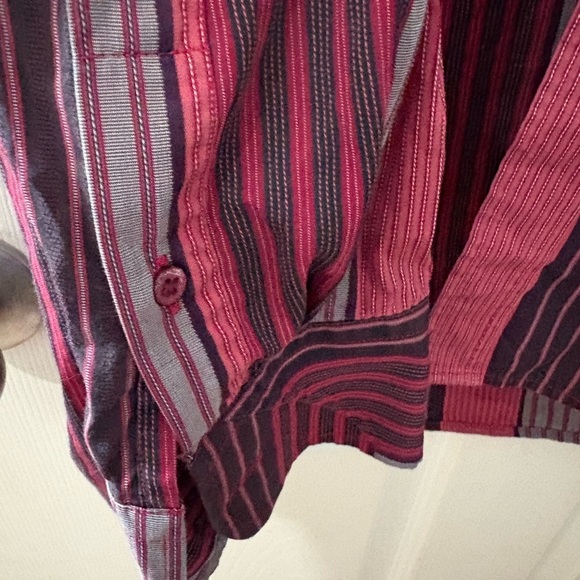 Ted Baker unique men’s button down dress shirt size 6 long sleeve - Picture 13 of 15